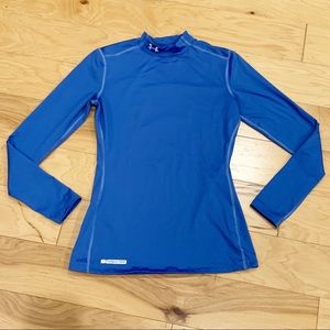 Under armour coldgear mock long sleeve M